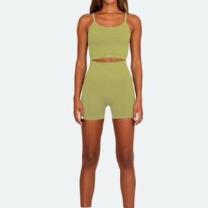 Set Active Sculptflex Body Crop - Field